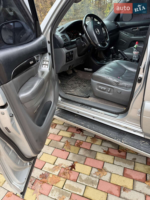 Позашляховик / Кросовер Lexus GX 2007 в Ужгороді