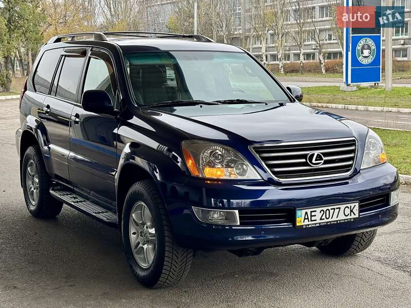 Позашляховик / Кросовер Lexus GX 2008 в Дніпрі