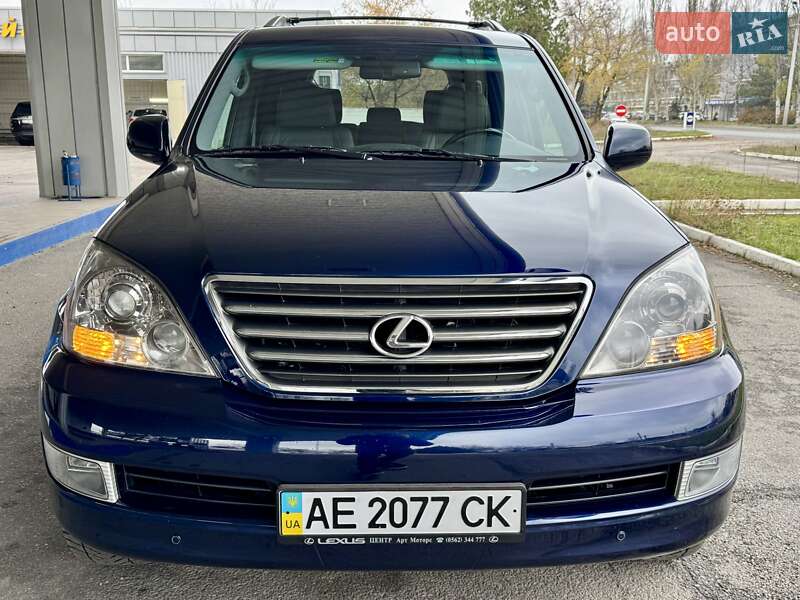 Позашляховик / Кросовер Lexus GX 2008 в Дніпрі