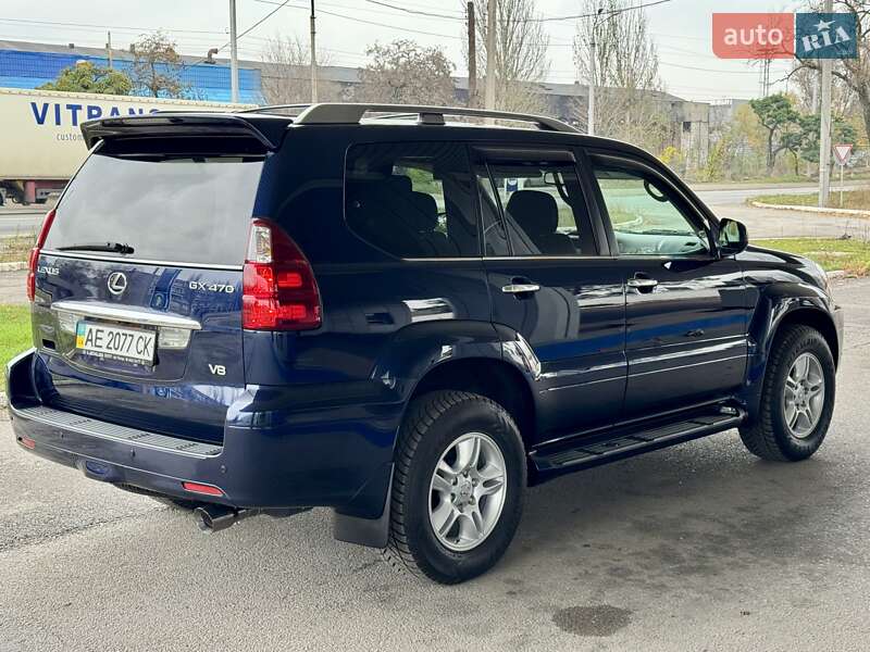 Позашляховик / Кросовер Lexus GX 2008 в Дніпрі