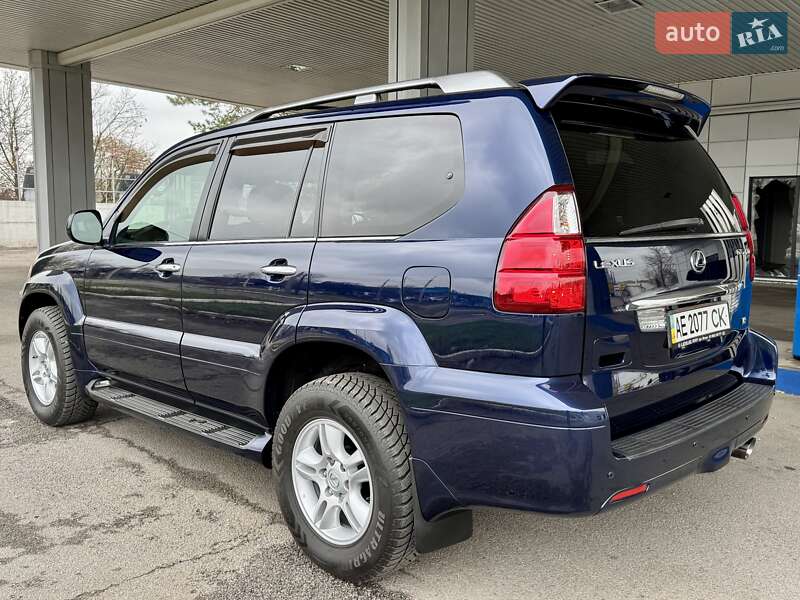 Позашляховик / Кросовер Lexus GX 2008 в Дніпрі