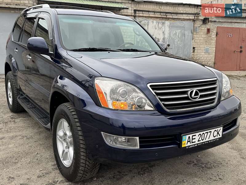Позашляховик / Кросовер Lexus GX 2008 в Дніпрі