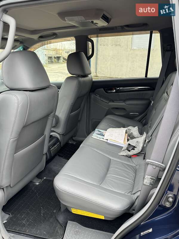 Позашляховик / Кросовер Lexus GX 2008 в Дніпрі