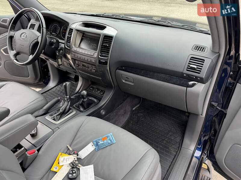 Позашляховик / Кросовер Lexus GX 2008 в Дніпрі