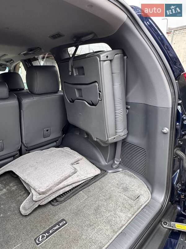 Позашляховик / Кросовер Lexus GX 2008 в Дніпрі