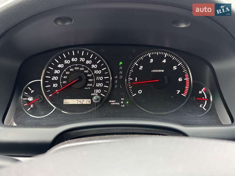 Позашляховик / Кросовер Lexus GX 2008 в Дніпрі