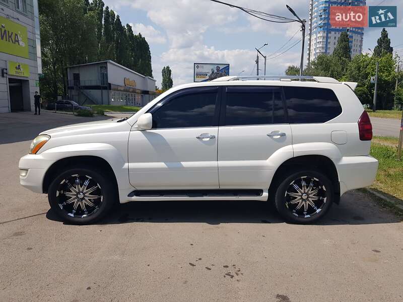 Позашляховик / Кросовер Lexus GX 2008 в Харкові фото 2 Позашляховик / Кросовер Lexus GX 2008 в Харкові