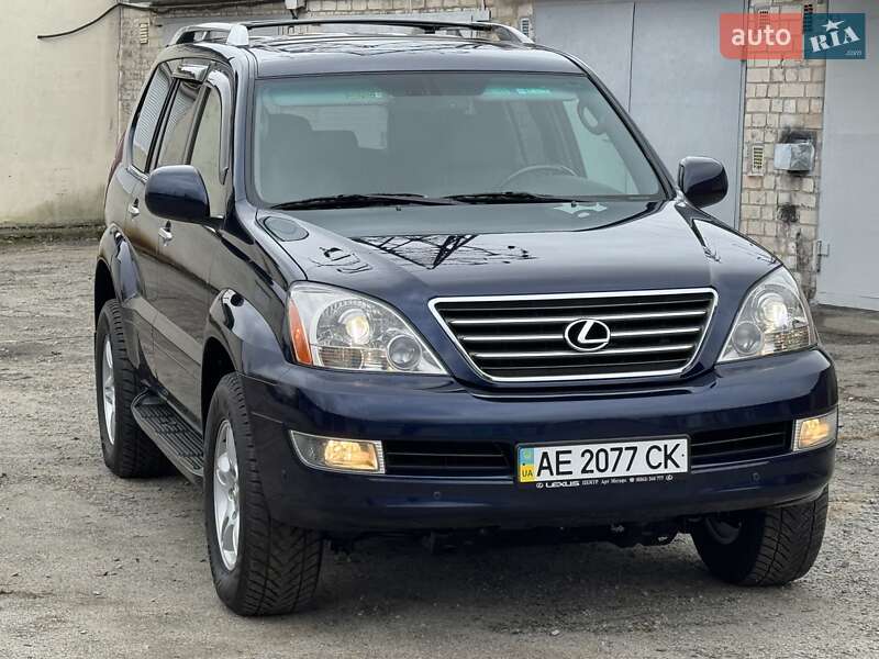 Позашляховик / Кросовер Lexus GX 2008 в Дніпрі фото 4 Позашляховик / Кросовер Lexus GX 2008 в Дніпрі
