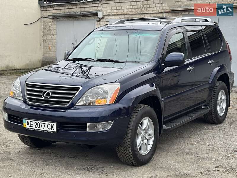 Позашляховик / Кросовер Lexus GX 2008 в Дніпрі фото 8 Позашляховик / Кросовер Lexus GX 2008 в Дніпрі