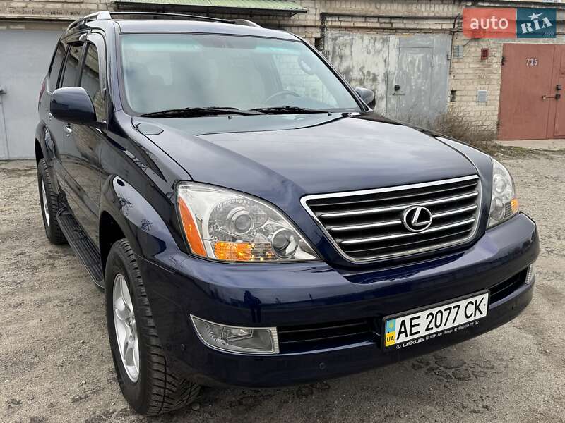 Позашляховик / Кросовер Lexus GX 2008 в Дніпрі фото 17 Позашляховик / Кросовер Lexus GX 2008 в Дніпрі