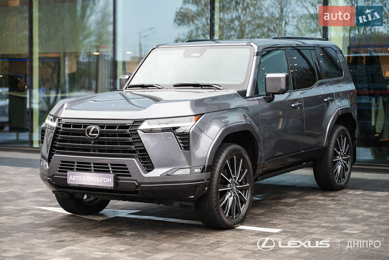 Позашляховик / Кросовер Lexus GX 2024 в Дніпрі фото 4 Позашляховик / Кросовер Lexus GX 2024 в Дніпрі