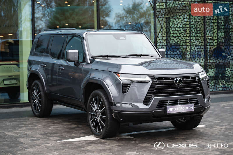 Позашляховик / Кросовер Lexus GX 2024 в Дніпрі фото 6 Позашляховик / Кросовер Lexus GX 2024 в Дніпрі