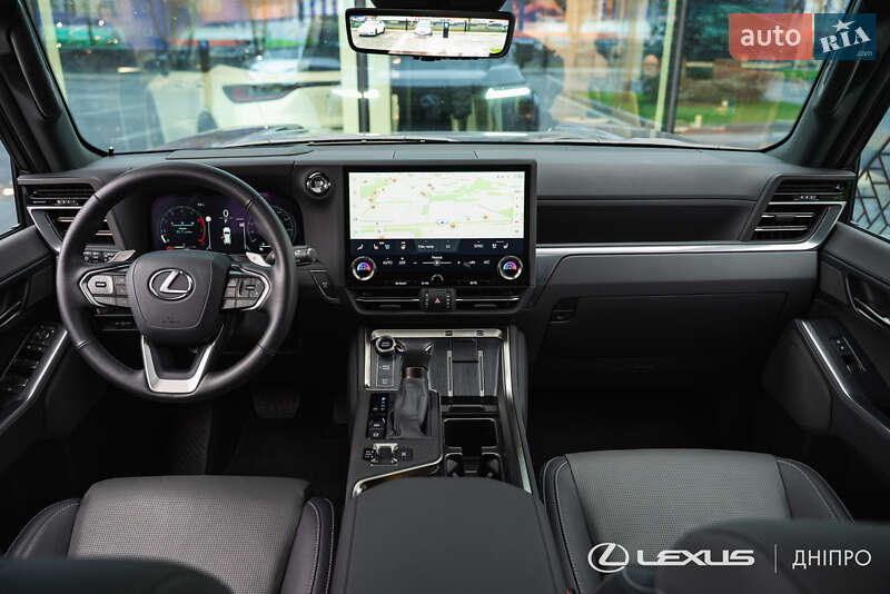 Позашляховик / Кросовер Lexus GX 2024 в Дніпрі фото 17 Позашляховик / Кросовер Lexus GX 2024 в Дніпрі