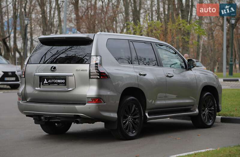 Позашляховик / Кросовер Lexus GX 2023 в Харкові фото 4 Позашляховик / Кросовер Lexus GX 2023 в Харкові