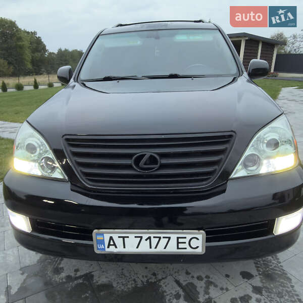 Позашляховик / Кросовер Lexus GX 2007 в Івано-Франківську