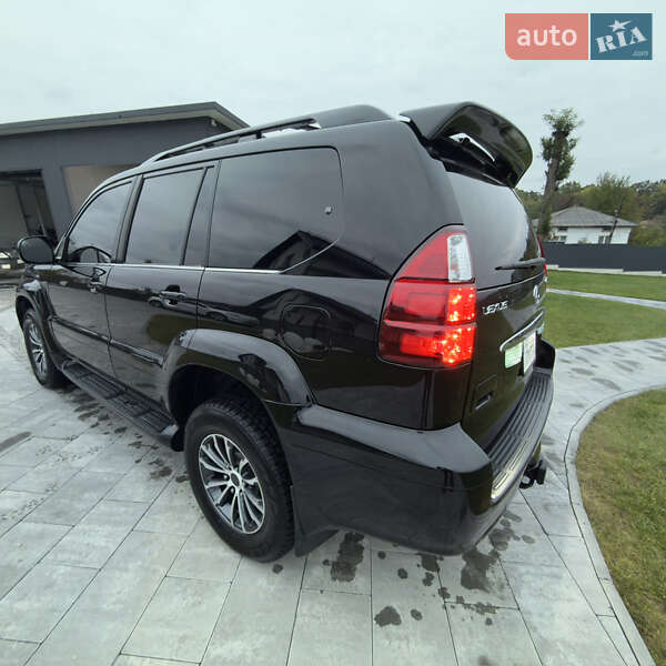 Позашляховик / Кросовер Lexus GX 2007 в Івано-Франківську