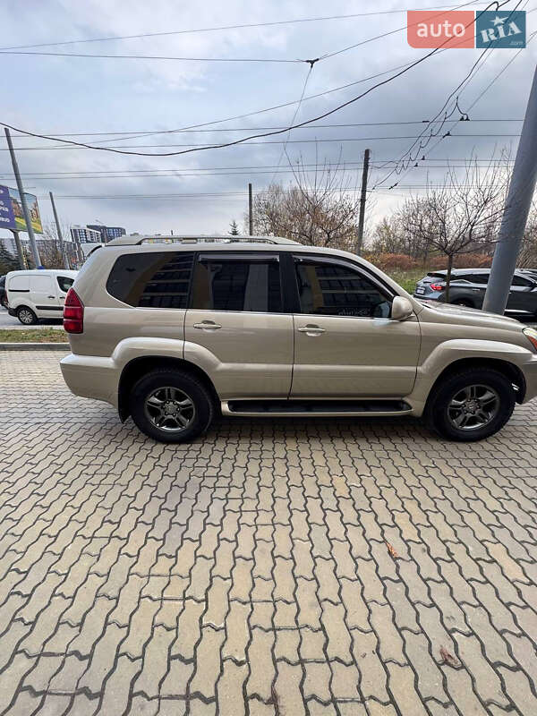 Позашляховик / Кросовер Lexus GX 2005 в Івано-Франківську фото 2 Позашляховик / Кросовер Lexus GX 2005 в Івано-Франківську