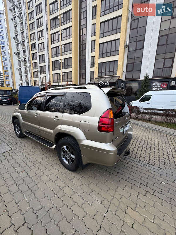 Позашляховик / Кросовер Lexus GX 2005 в Івано-Франківську фото 5 Позашляховик / Кросовер Lexus GX 2005 в Івано-Франківську
