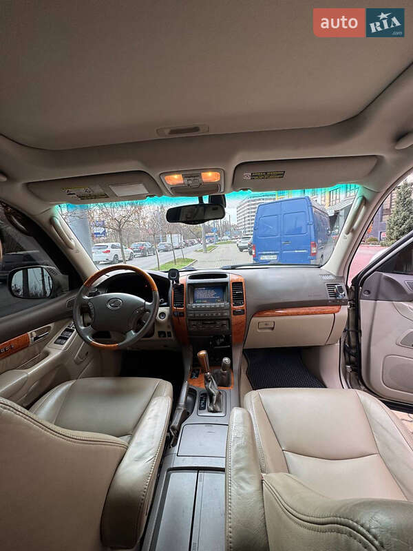 Позашляховик / Кросовер Lexus GX 2005 в Івано-Франківську фото 14 Позашляховик / Кросовер Lexus GX 2005 в Івано-Франківську