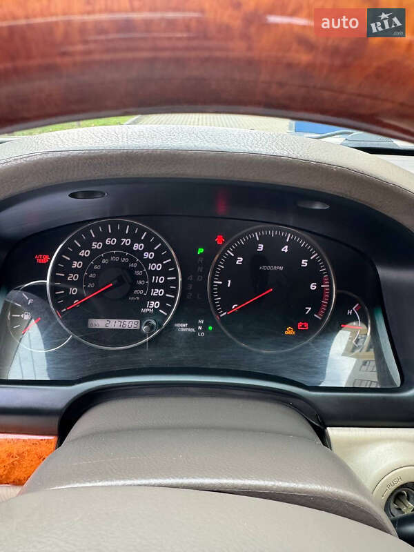 Позашляховик / Кросовер Lexus GX 2005 в Івано-Франківську фото 17 Позашляховик / Кросовер Lexus GX 2005 в Івано-Франківську