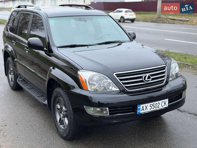 Позашляховик / Кросовер Lexus GX 2005 в Харкові