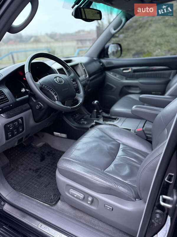 Позашляховик / Кросовер Lexus GX 2005 в Харкові