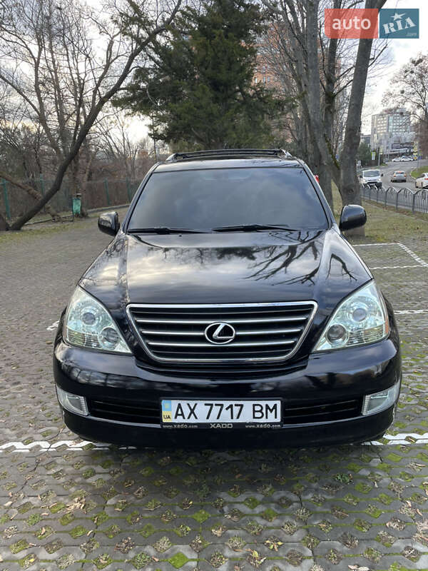 Позашляховик / Кросовер Lexus GX 2008 в Харкові
