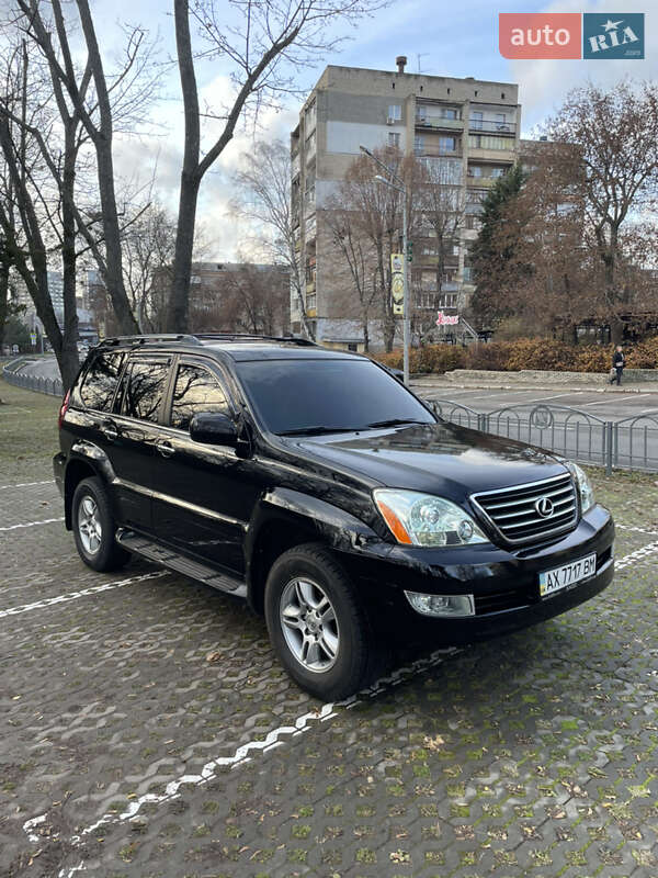 Позашляховик / Кросовер Lexus GX 2008 в Харкові