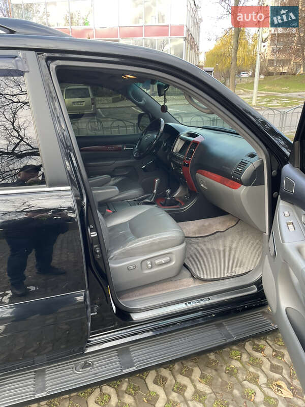 Позашляховик / Кросовер Lexus GX 2008 в Харкові