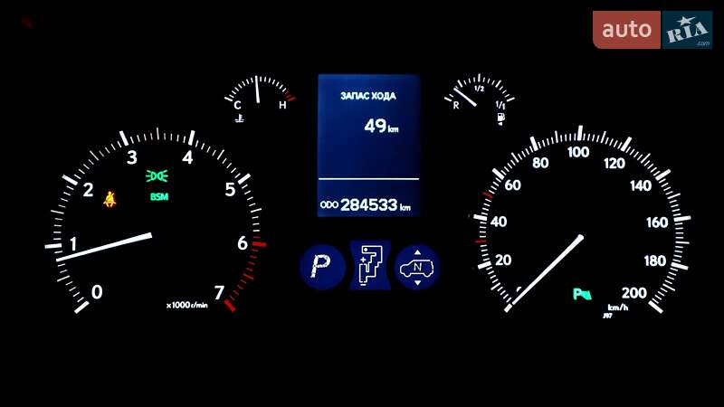 Позашляховик / Кросовер Lexus GX 2013 в Києві фото 12 Позашляховик / Кросовер Lexus GX 2013 в Києві