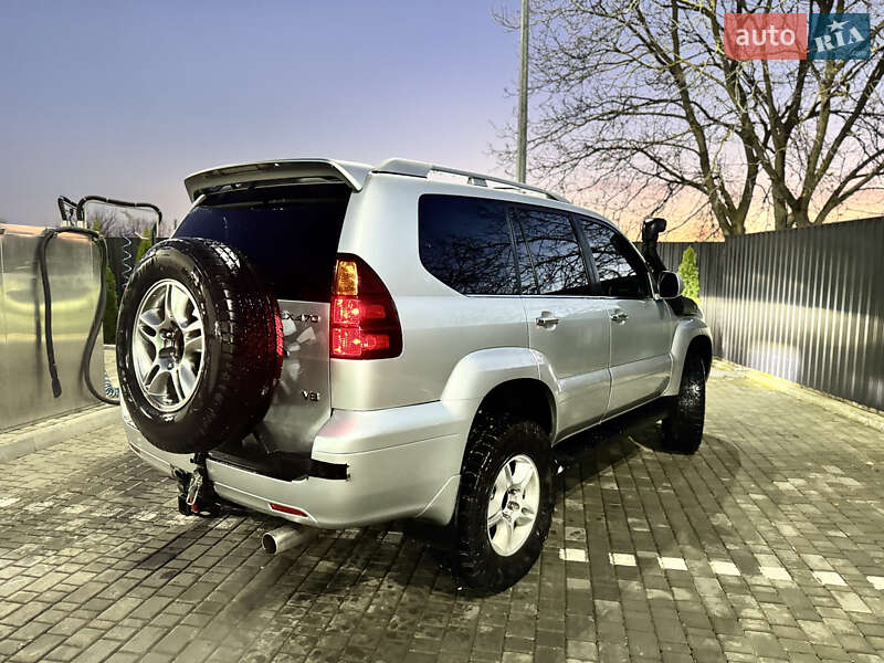 Позашляховик / Кросовер Lexus GX 2006 в Звягелі