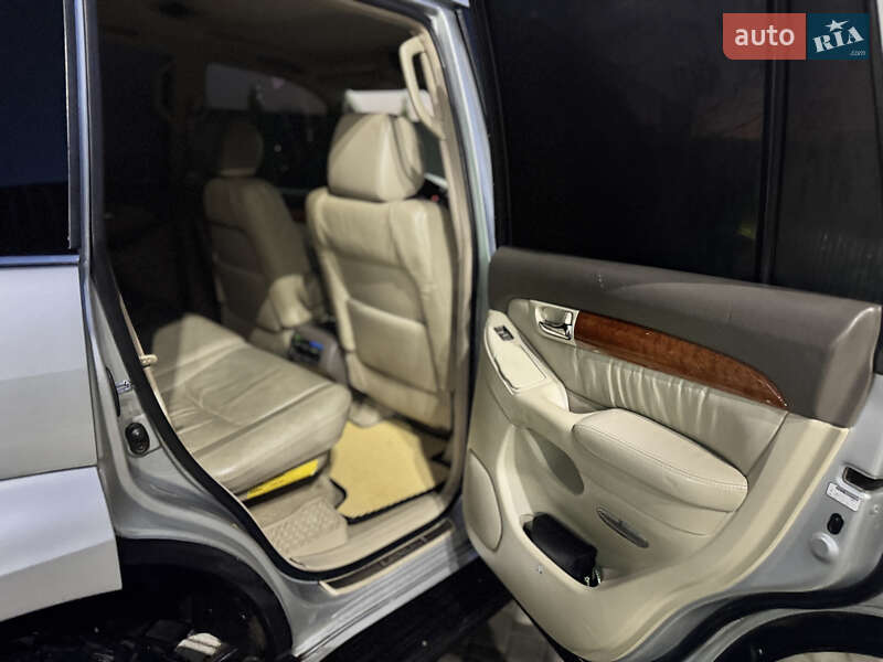 Позашляховик / Кросовер Lexus GX 2006 в Звягелі