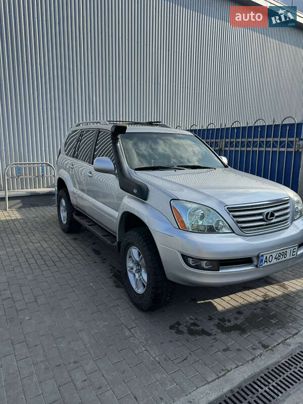 Позашляховик / Кросовер Lexus GX 2006 в Звягелі