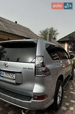 Внедорожник / Кроссовер Lexus GX 2016 в Кропивницком
