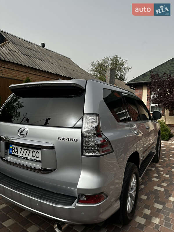 Позашляховик / Кросовер Lexus GX 2016 в Кропивницькому