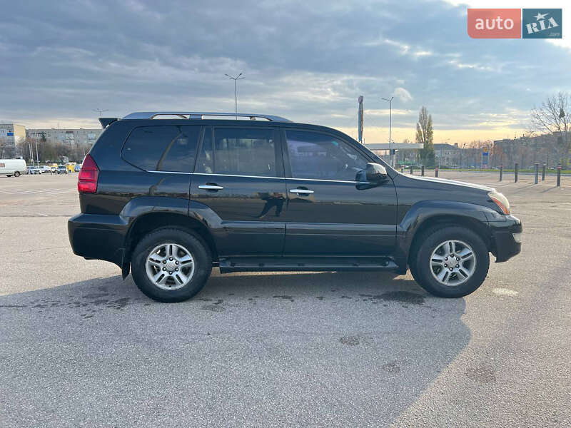 Внедорожник / Кроссовер Lexus GX 2008 в Харькове