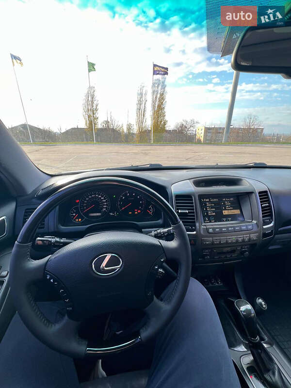 Внедорожник / Кроссовер Lexus GX 2008 в Харькове