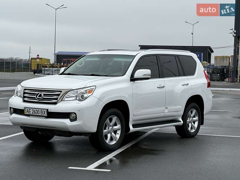 Позашляховик / Кросовер Lexus GX 2011 в Дніпрі