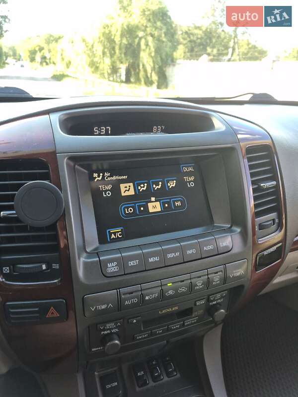 Внедорожник / Кроссовер Lexus GX 2008 в Полтаве