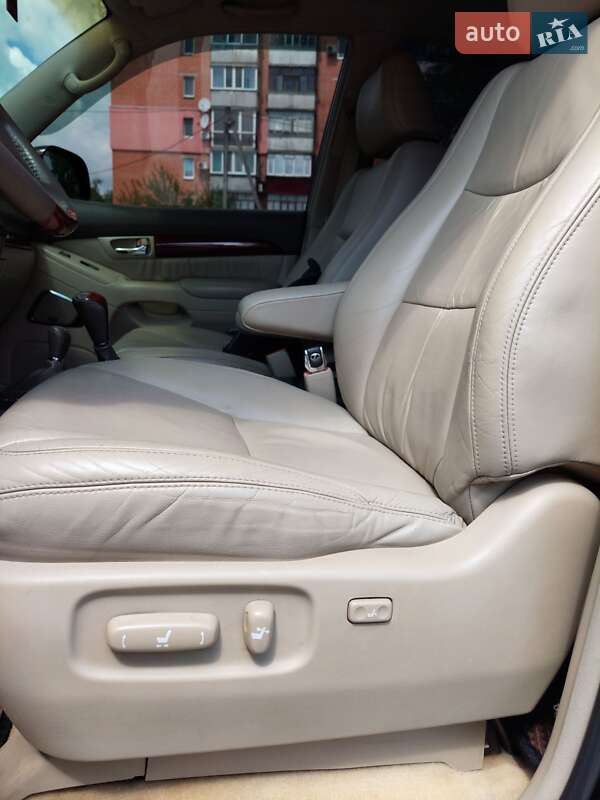 Внедорожник / Кроссовер Lexus GX 2008 в Полтаве