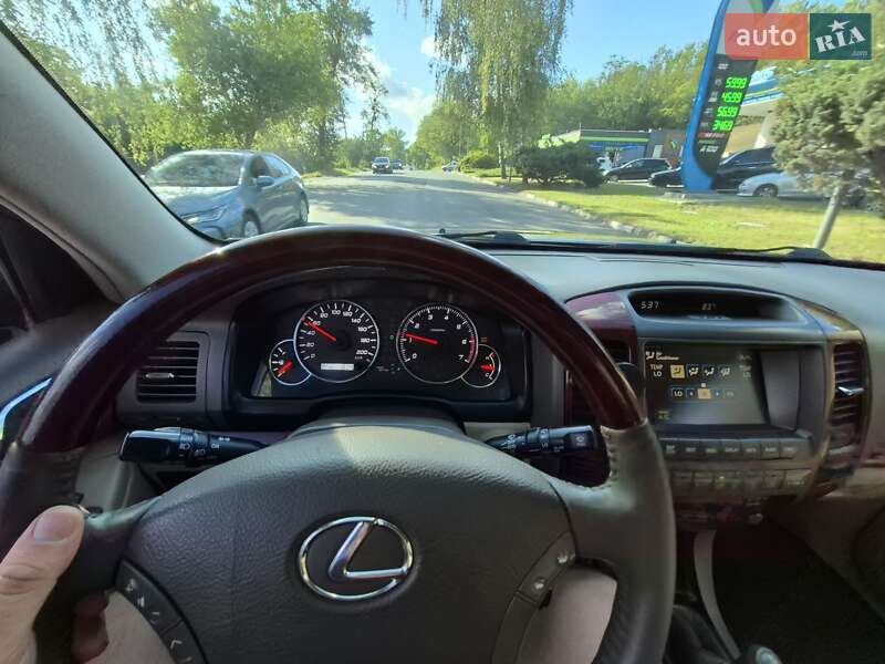 Внедорожник / Кроссовер Lexus GX 2008 в Полтаве