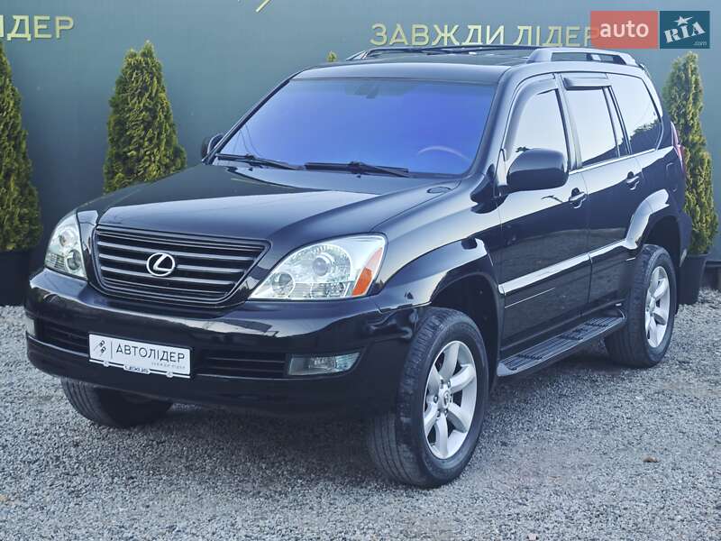 Позашляховик / Кросовер Lexus GX 2006 в Одесі