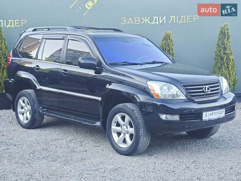 Позашляховик / Кросовер Lexus GX 2006 в Одесі