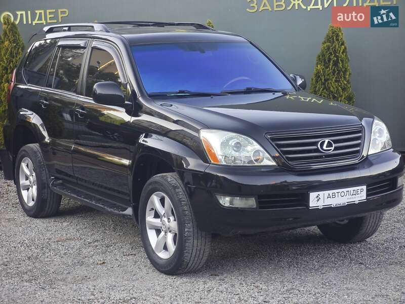 Позашляховик / Кросовер Lexus GX 2006 в Одесі
