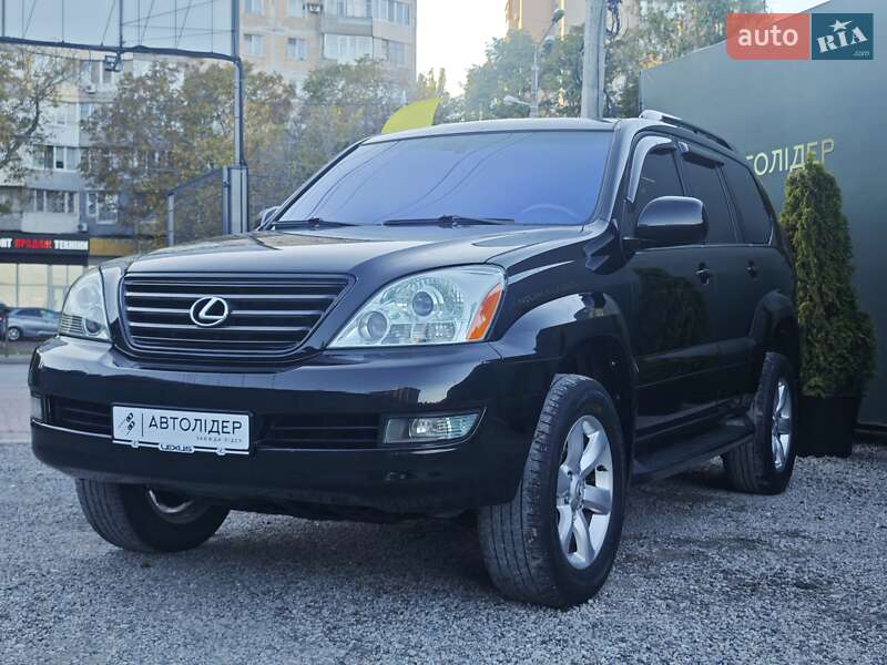 Позашляховик / Кросовер Lexus GX 2006 в Одесі
