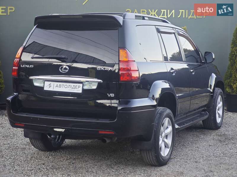 Позашляховик / Кросовер Lexus GX 2006 в Одесі