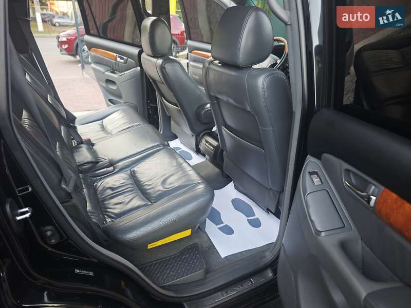 Позашляховик / Кросовер Lexus GX 2006 в Одесі