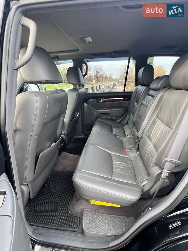 Позашляховик / Кросовер Lexus GX 2008 в Дніпрі фото 8 Позашляховик / Кросовер Lexus GX 2008 в Дніпрі