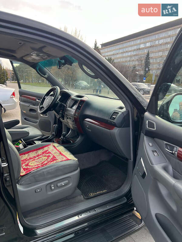 Позашляховик / Кросовер Lexus GX 2008 в Дніпрі фото 9 Позашляховик / Кросовер Lexus GX 2008 в Дніпрі