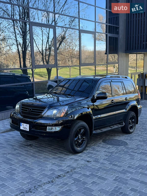 Внедорожник / Кроссовер Lexus GX 2006 в Запорожье